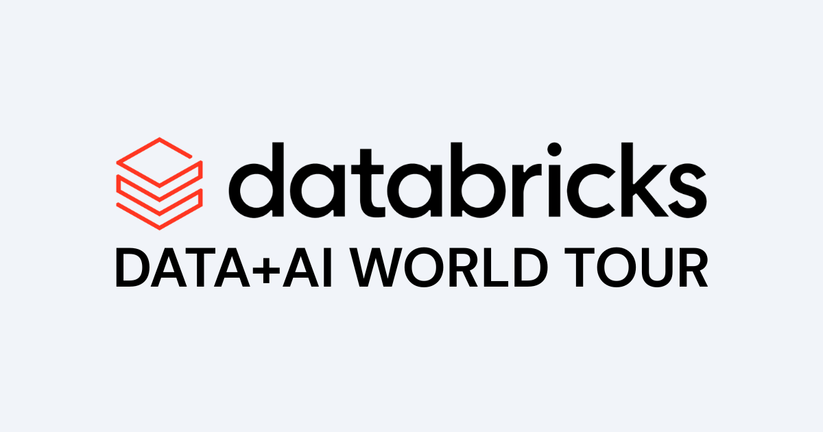 Data + AI World Tour 2025