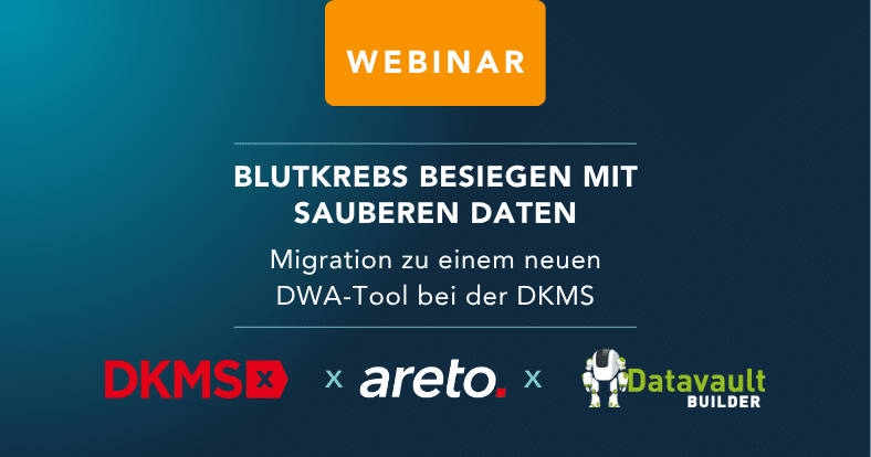 DKMS Webinar: Blutkrebs besiegen mit sauberen Daten