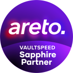 Vaultspeed Sapphire Partner Badge areto
