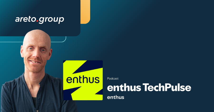 Podcast: enthus TechPulse – Strategytalk mit Tobi Nehren
