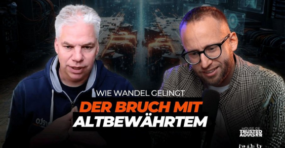 Podcast: Gegen den Strom – Strategie statt Stundensatz
