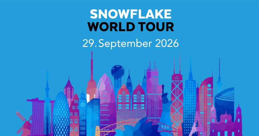 Snowflake World Tour in Berlin